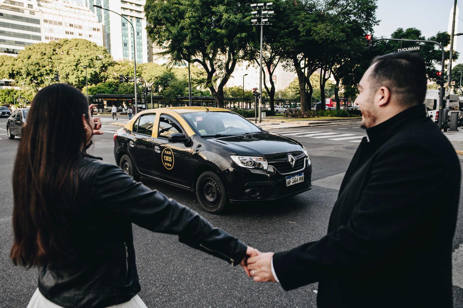 El taxi porteño