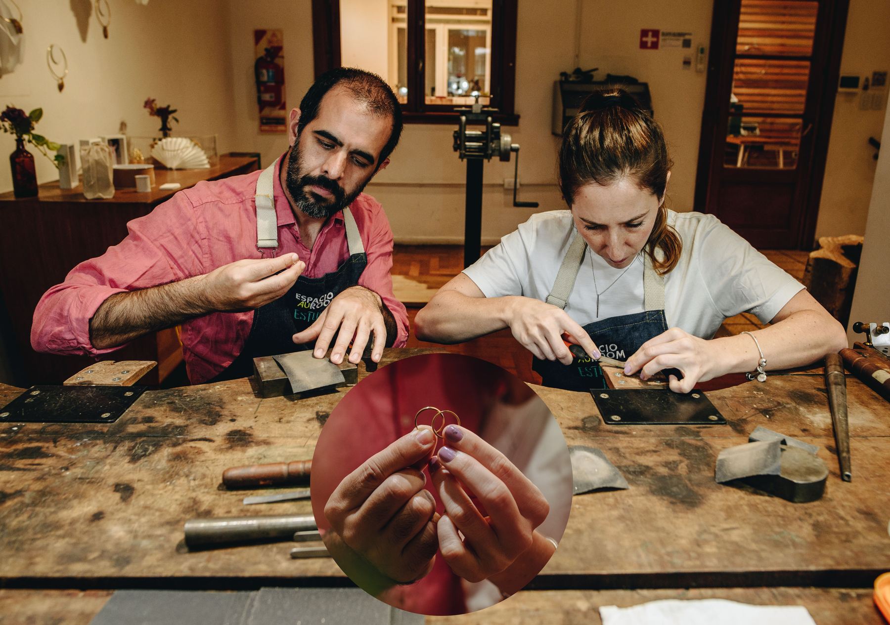 Fabricación de alianzas