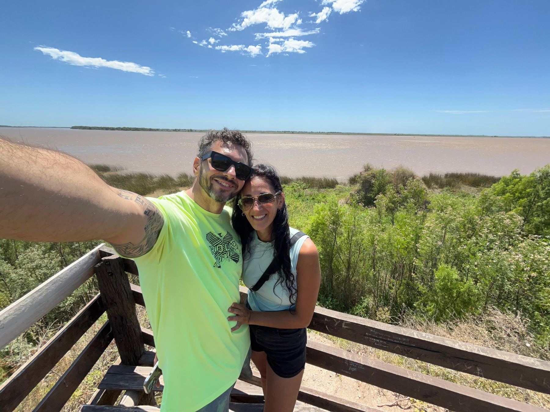Anto con Sergio