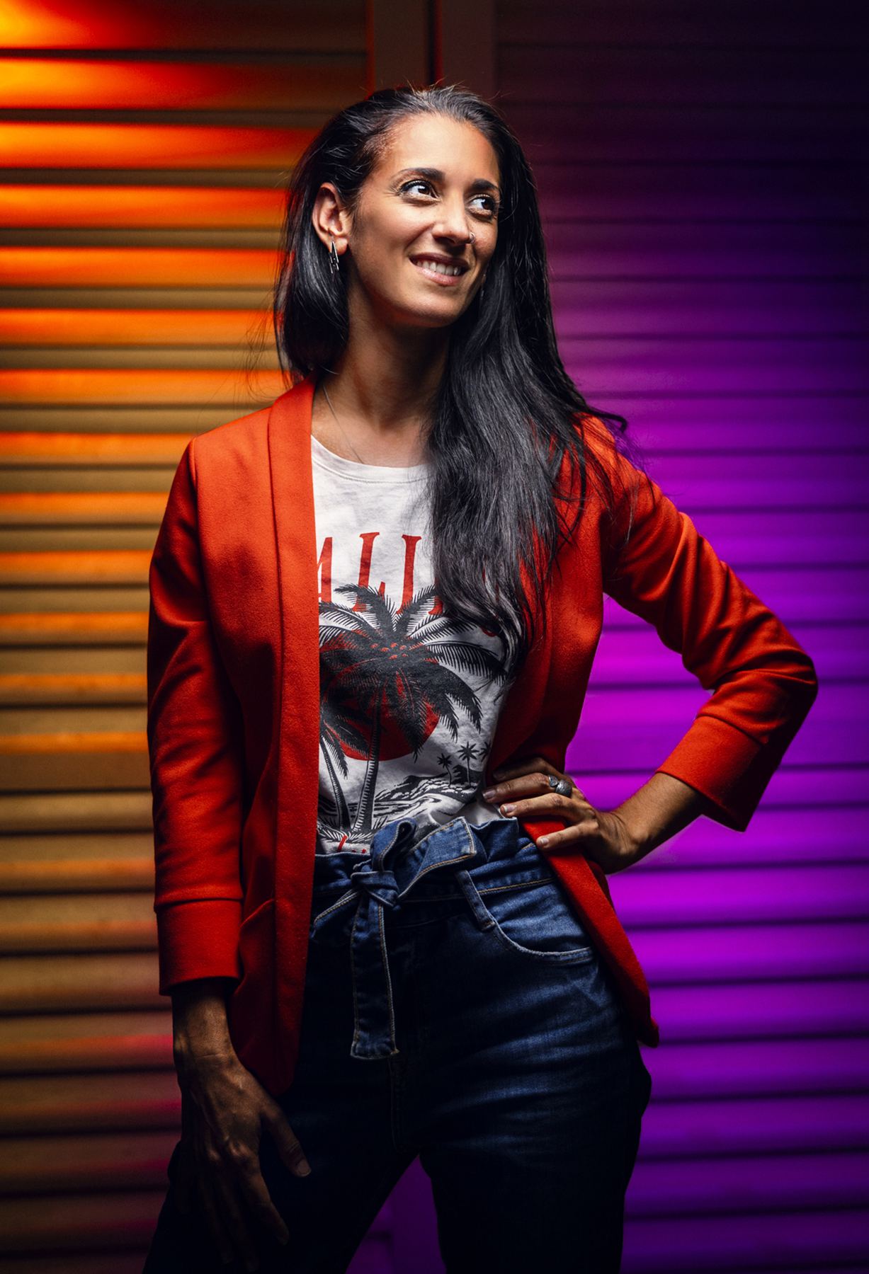 Retrato editorial de Anto